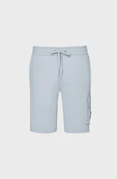 Мужские серые шорты MONOLOGO BADGE Серый XXL Calvin Klein Jeans J30J325132