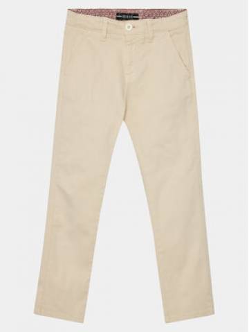 Guess Штани з тканини Chino L3BB00 WFPMA Бежевий Regular Fit Guess Штани з тканини Chino L3BB00 WFPMA Бежевий Regular Fit