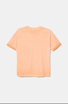 Детская хлопковая футболка United Colors of Benetton