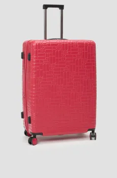 Красный чемодан 63,5 см Красный M Baldinini T4BM01MAT;RED