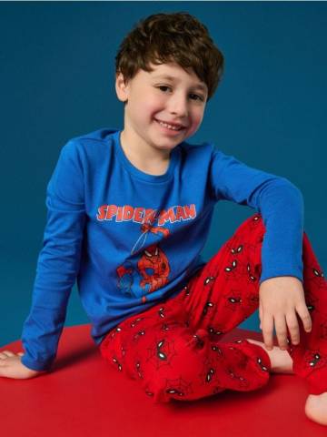 Піжамний комплект Spiderman - синій Піжамний комплект Spiderman - синій