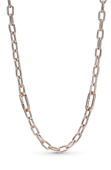 Ланцюг Pandora ME з покриттям 14k рожевим золотом