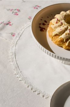 Підставка на стіл - білий