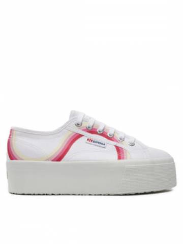 Superga Кросівки Round Stripes 2790 S4128TW Білий Superga Кросівки Round Stripes 2790 S4128TW Білий