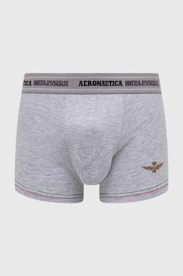 Боксеры Aeronautica Militare 2 шт мужские цвет серый AM1UBX003 Боксеры Aeronautica Militare 2 шт мужские цвет серый AM1UBX003