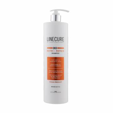 Шампунь Hipertin Linecure Vegan Nutri Repair Shampoo для сухих и поврежденных волос, 1 л Шампунь Hipertin Linecure Vegan Nutri Repair Shampoo для сухих и поврежденных волос, 1 л