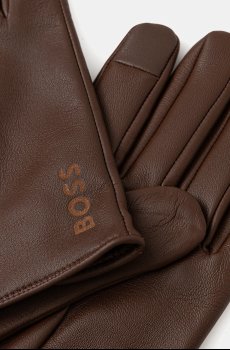 Кожаные перчатки BOSS Orange Glove