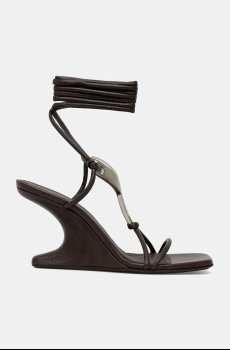 Кожаные сандалии Rick Owens Lilies Cantilever 8 Hydra Sandals