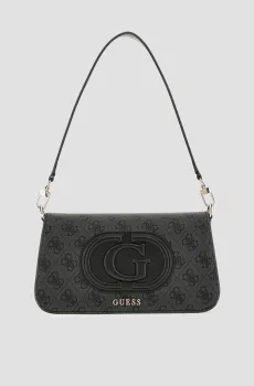 Женская темно-серая сумка с узором Серый ONESIZE Guess HWESG9.51320;CGK