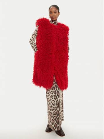 Just Cavalli Безрукавка 77PAS428 Червоний Loose Fit Just Cavalli Безрукавка 77PAS428 Червоний Loose Fit