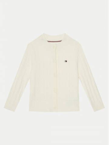Tommy Hilfiger Кардиган KG0KG08282 M Бежевий Regular Fit Tommy Hilfiger Кардиган KG0KG08282 M Бежевий Regular Fit