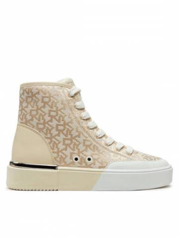 DKNY Снікерcи Bitsy K4497396 Бежевий DKNY Снікерcи Bitsy K4497396 Бежевий
