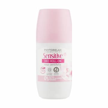 Шариковый дезодорант Phytorelax Laboratories Sensitive Deo Roll-On, 50 мл Шариковый дезодорант Phytorelax Laboratories Sensitive Deo Roll-On, 50 мл