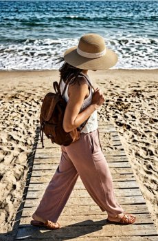 В’язаний топ - кремовий