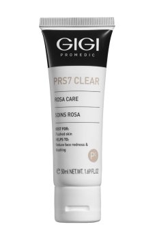 Крем для лица Gigi PRS7 Clear Redness Care против покраснения, 50 мл