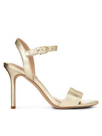 Lauren Ralph Lauren Босоніжки Gwen 802940587001 Золотий Lauren Ralph Lauren Босоніжки Gwen 802940587001 Золотий