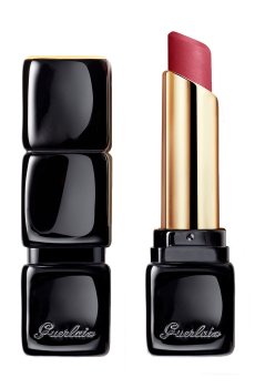 Матовая помада для губ Guerlain KissKiss Tender Matte с эффектом сияния, 721 Dear Rose, 2.8 г