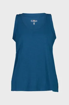 Женская синяя майка Синий 34 CMP 35F7416-M778