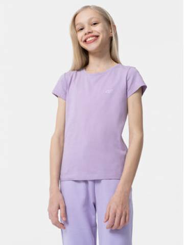 4F Футболка 4FJAW23TTSHF0816 Фіолетовий Regular Fit 4F Футболка 4FJAW23TTSHF0816 Фіолетовий Regular Fit