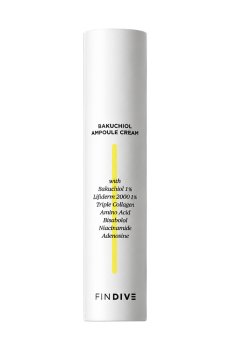 Крем-ампула для лица Findive Bakuchiol Ampoule Cream, 50 мл