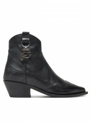 KARL LAGERFELD Ботильйони Kansas KL33265 Чорний KARL LAGERFELD Ботильйони Kansas KL33265 Чорний