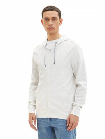 Tom Tailor Світшот 1035644 Écru Regular Fit Tom Tailor Світшот 1035644 Écru Regular Fit