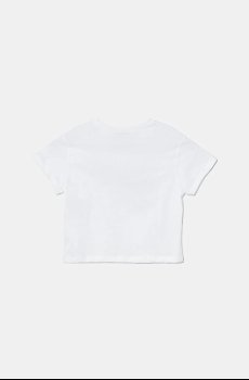 Детская хлопковая футболка United Colors of Benetton