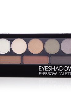 Набор теней для глаз и бровей LCF Palette Eyeshadow Eyebrow Тон 7, 7.5 г