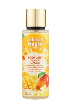 Мист для тела Tulipan Negro Body Mist Тропическое манго, 250 мл