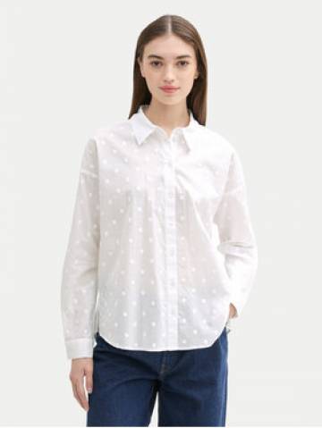 Tom Tailor Denim Сорочка 1043137 Білий Regular Fit Tom Tailor Denim Сорочка 1043137 Білий Regular Fit