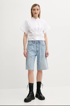 Джинсовые шорты G-Star