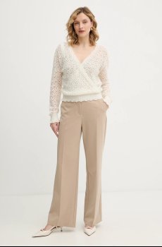 Свитер с добавлением мохера Twinset