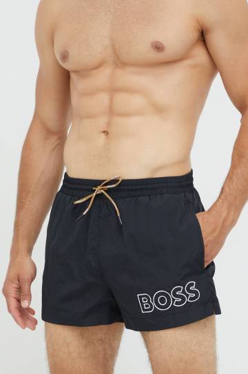 Купальные шорты BOSS цвет чёрный Купальные шорты BOSS цвет чёрный