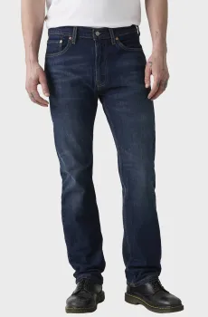 Мужские темно-синие джинсы Синий 30-32 Levi’s® 00505;2195