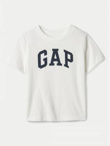 Gap Футболка 888285-02 Білий Regular Fit Gap Футболка 888285-02 Білий Regular Fit