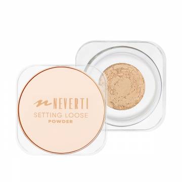 Рассыпчатая пудра для лица Neverti Setting Loose Powder NP200, 002 Neutral, 13 г Рассыпчатая пудра для лица Neverti Setting Loose Powder NP200, 002 Neutral, 13 г