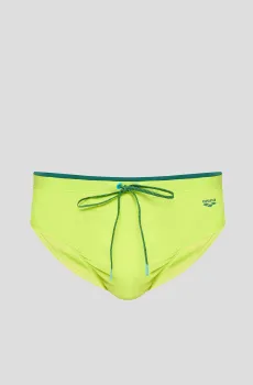 Мужские салатовые плавки SOLID SWIM BRIEFS Салатовый 75 Arena 008886-661