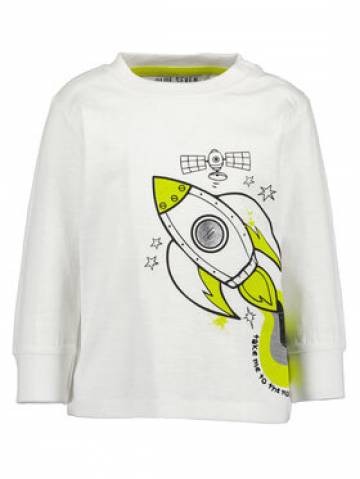Blue Seven Блузка 977624 X Білий Regular Fit Blue Seven Блузка 977624 X Білий Regular Fit