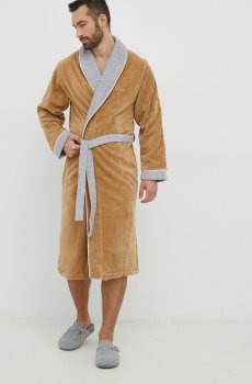 Хлопковый халат BOSS