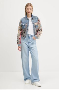 Джинсовая куртка Desigual BOHO
