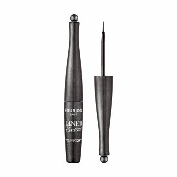 Подводка для глаз Bourjois Liner Pinceau 24Н водостойкая, 008 Noir Surrealiste, 2.5 мл Подводка для глаз Bourjois Liner Pinceau 24Н водостойкая, 008 Noir Surrealiste, 2.5 мл