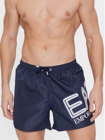 EA7 Emporio Armani Шорти для плавання 902000 4R736 0003 Cиній EA7 Emporio Armani Шорти для плавання 902000 4R736 0003 Cиній