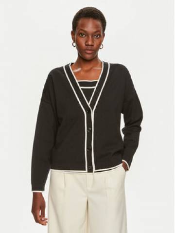 Boss Кардиган Flodina 50518348 Чорний Regular Fit Boss Кардиган Flodina 50518348 Чорний Regular Fit