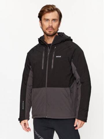 Regatta Зимова куртка Highton Str III RMP344 Чорний Regular Fit Regatta Зимова куртка Highton Str III RMP344 Чорний Regular Fit