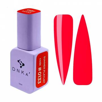 Гель-лак для ногтей DNKa Color Gel Polish Summer Playlist 0133, 12 мл