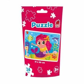 Пазлы Vladi Toys Русалочка, в дой-паке, 21*30 см, от 3 лет, 24 детали (RK1130-08) Пазлы Vladi Toys Русалочка, в дой-паке, 21*30 см, от 3 лет, 24 детали (RK1130-08)