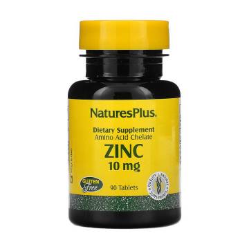 Цинк NaturesPlus Zinc 10 мг, 90 таблеток Цинк NaturesPlus Zinc 10 мг, 90 таблеток