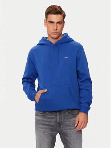 Tommy Jeans Світшот DM0DM20742 Голубий Regular Fit Tommy Jeans Світшот DM0DM20742 Голубий Regular Fit
