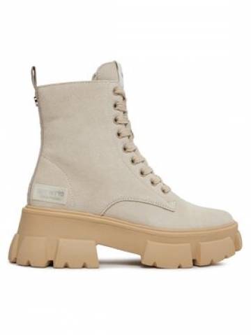 Steve Madden Черевики туристичні Tanker Bootie SM11001261 SM11001261-846 Бежевий Steve Madden Черевики туристичні Tanker Bootie SM11001261 SM11001261-846 Бежевий