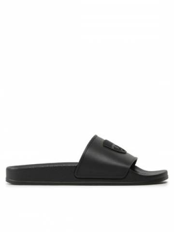 Chiara Ferragni Шльопанці CF3158-001 Чорний Chiara Ferragni Шльопанці CF3158-001 Чорний